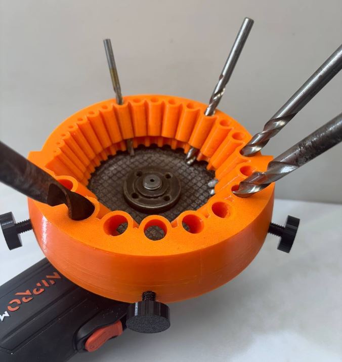 Afilador de mechas