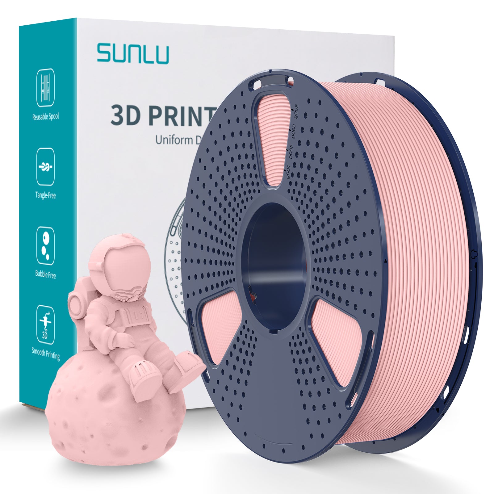 Filamento Sunlu PLA 1kg 1.75mm