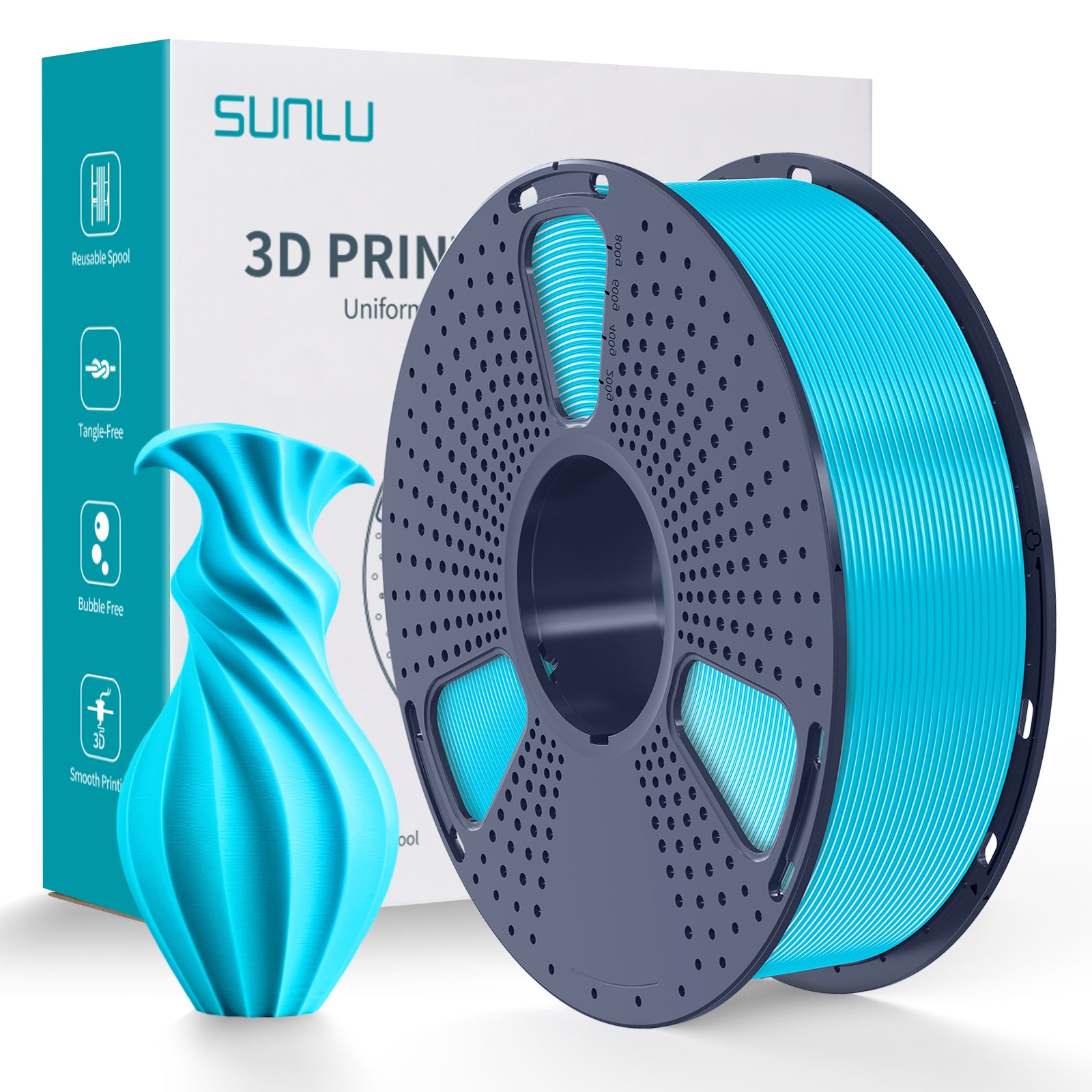 Filamento Sunlu PLA 1kg 1.75mm
