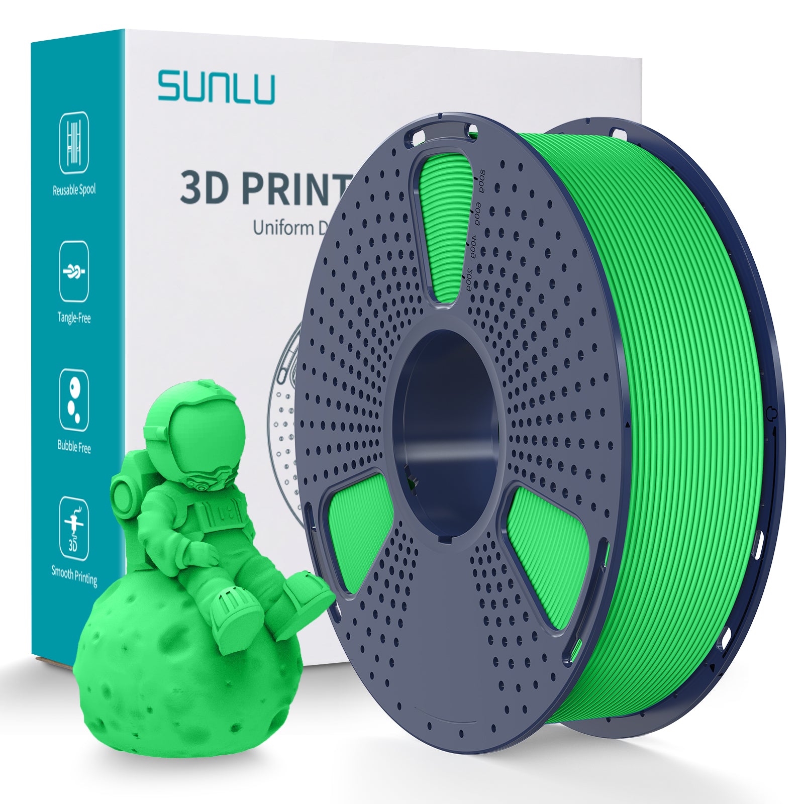 Filamento Sunlu PLA 1kg 1.75mm