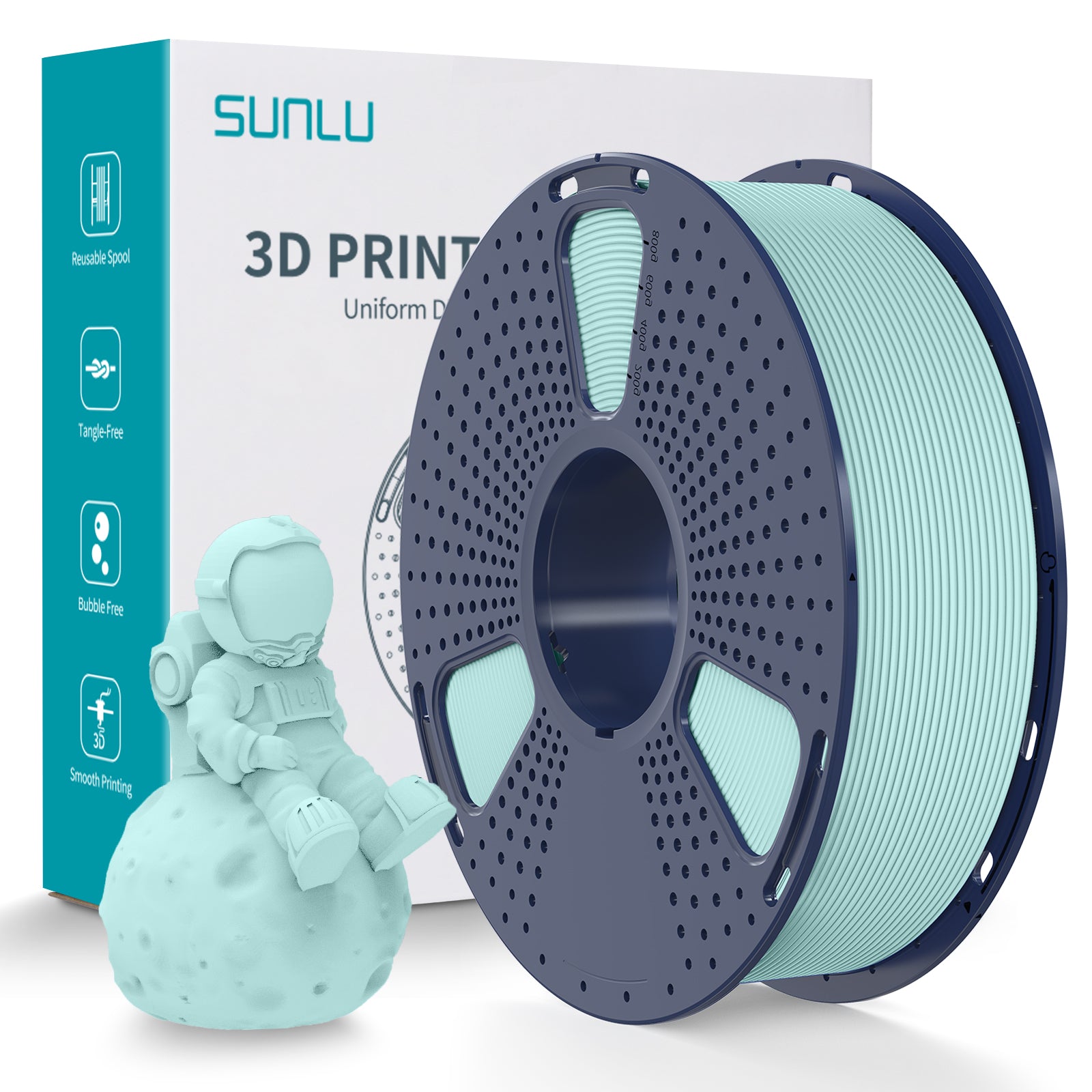 Filamento Sunlu PLA 1kg 1.75mm