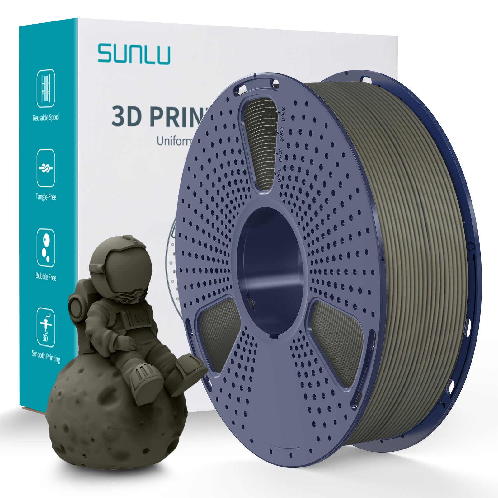 Filamento Sunlu PLA 1kg 1.75mm