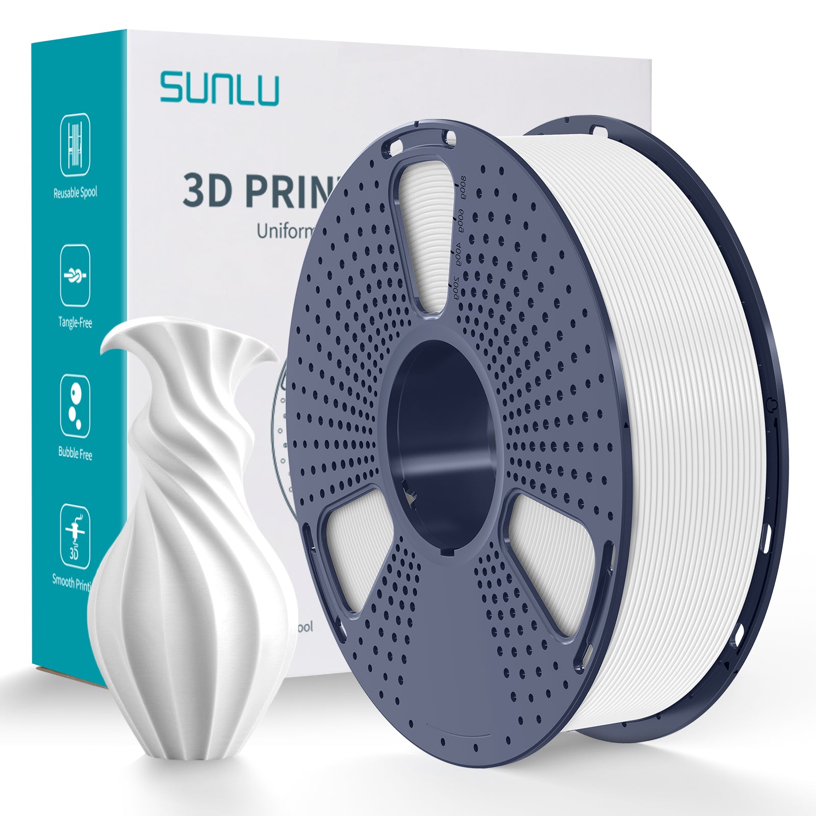 Filamento Sunlu PLA 1kg 1.75mm