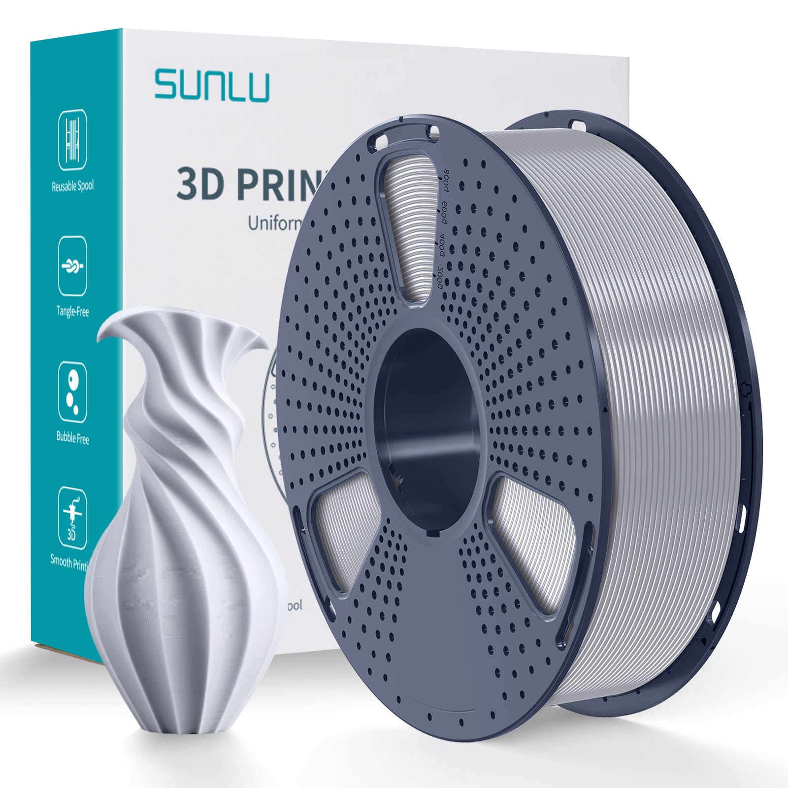 Filamento Sunlu PLA 1kg 1.75mm