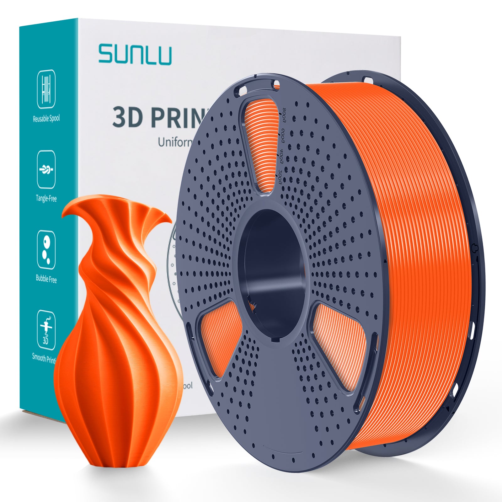 Filamento Sunlu PLA 1kg 1.75mm