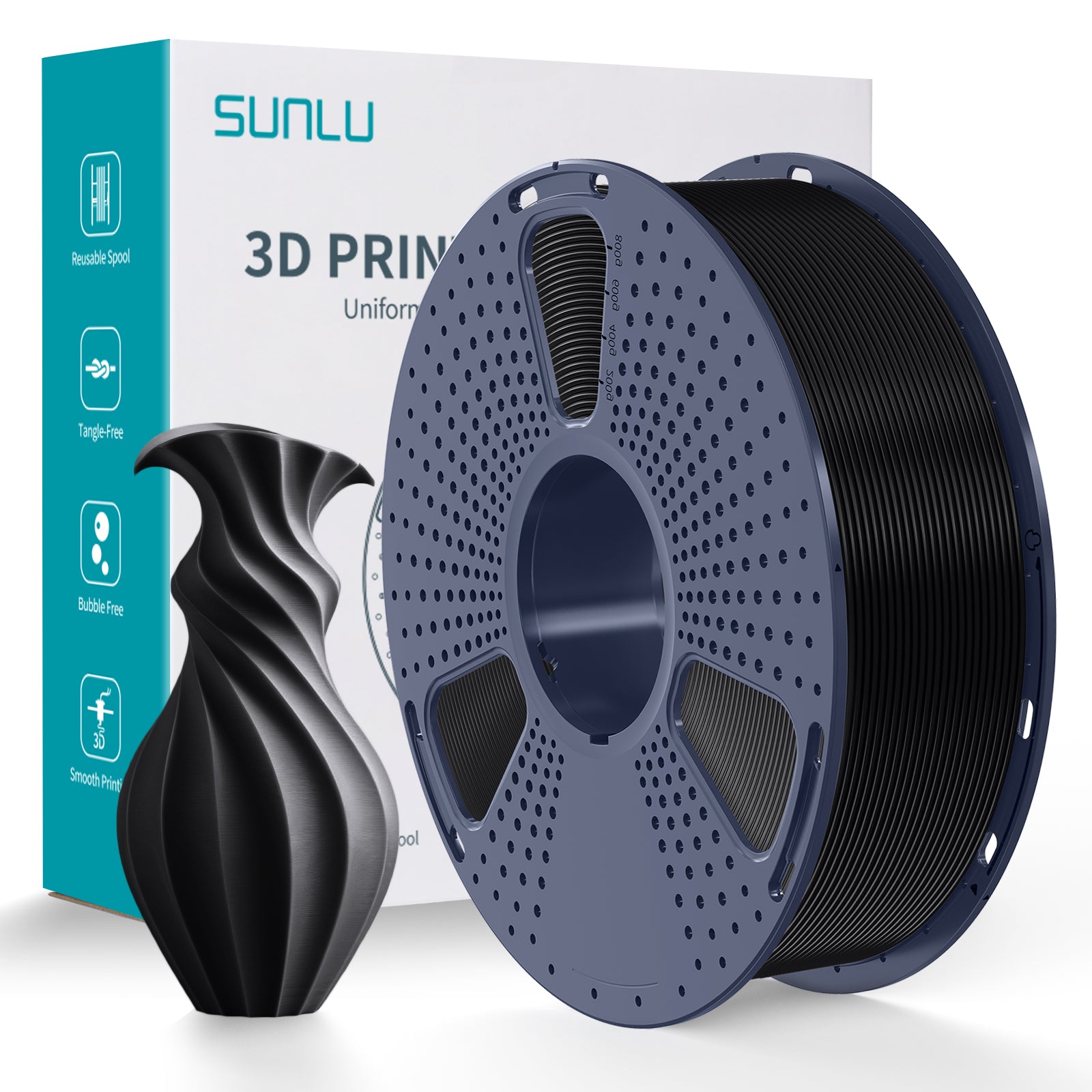 Filamento Sunlu PLA 1kg 1.75mm Imagen secundaria del producto