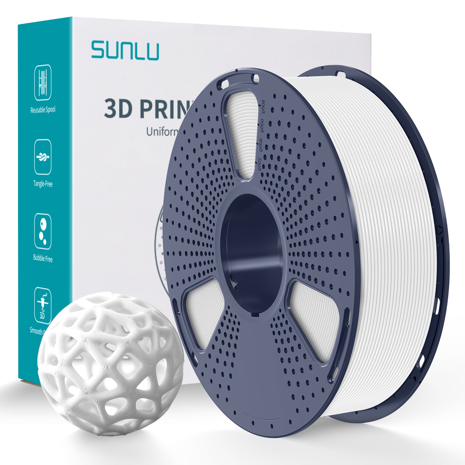 Filamento Sunlu TPU Flexible 1.75mm