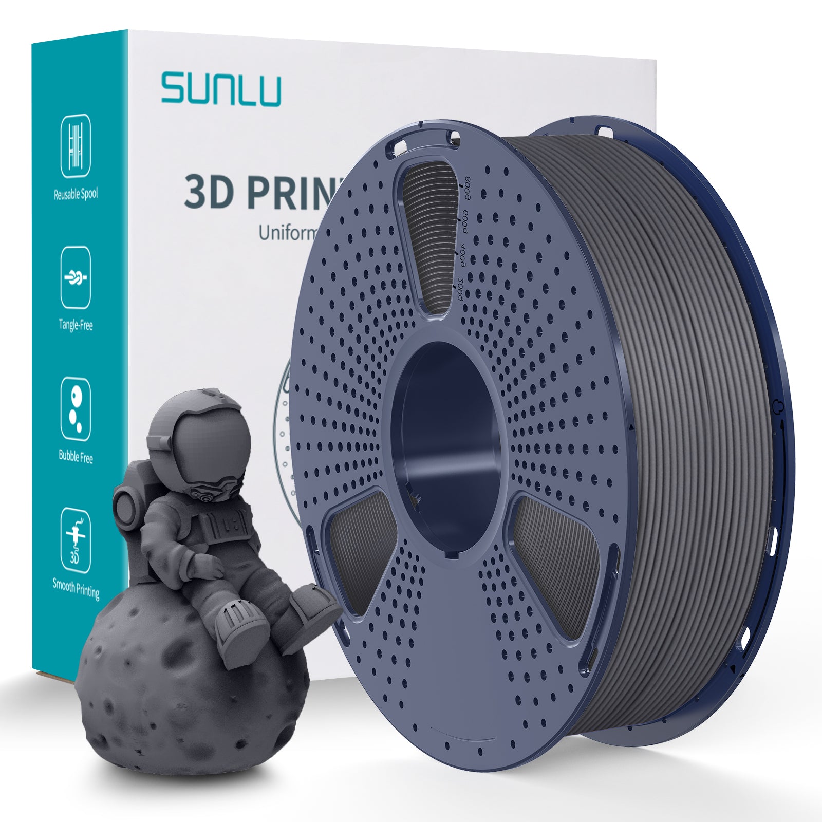 Filamento Sunlu PLA 1kg 1.75mm