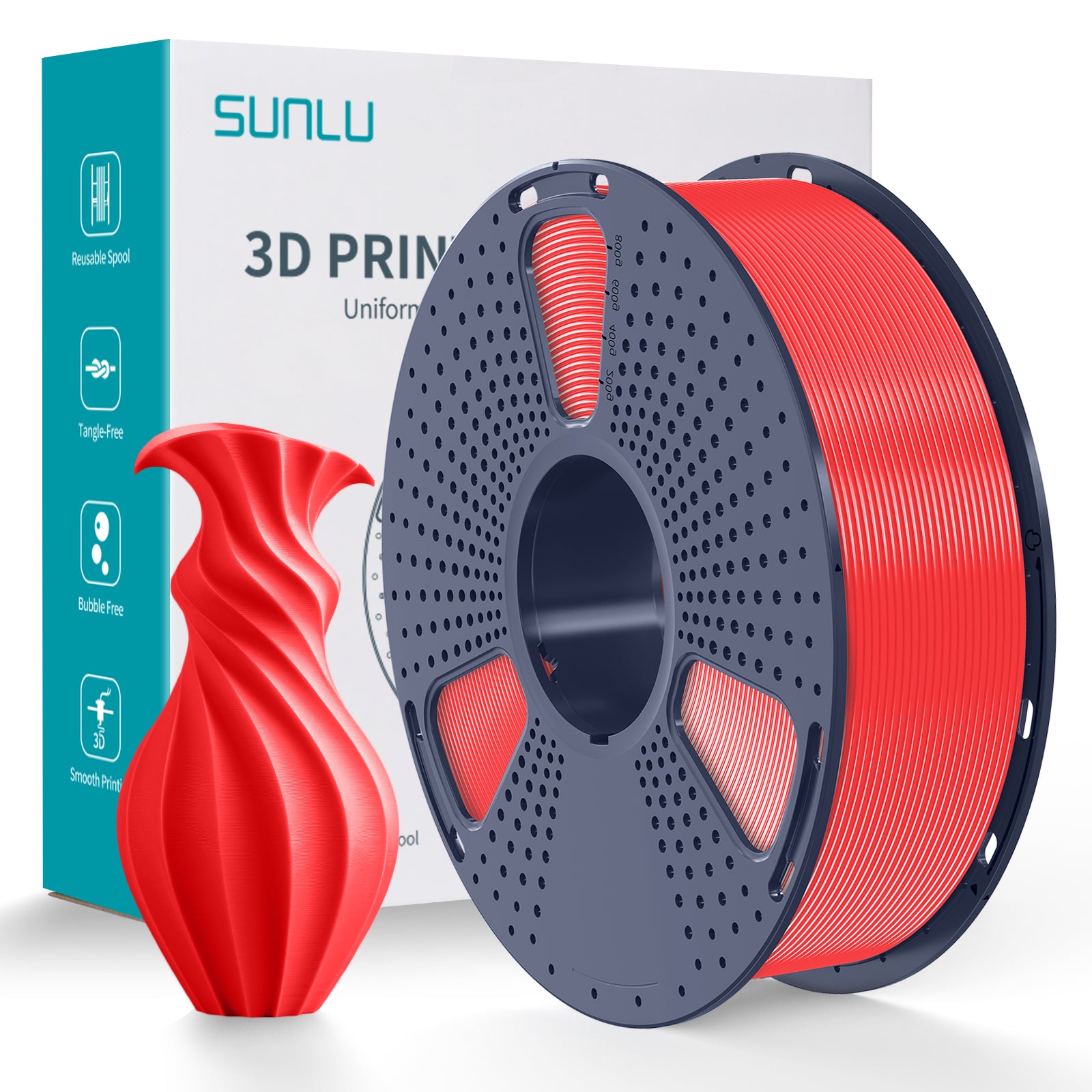 Filamento Sunlu PLA 1kg 1.75mm