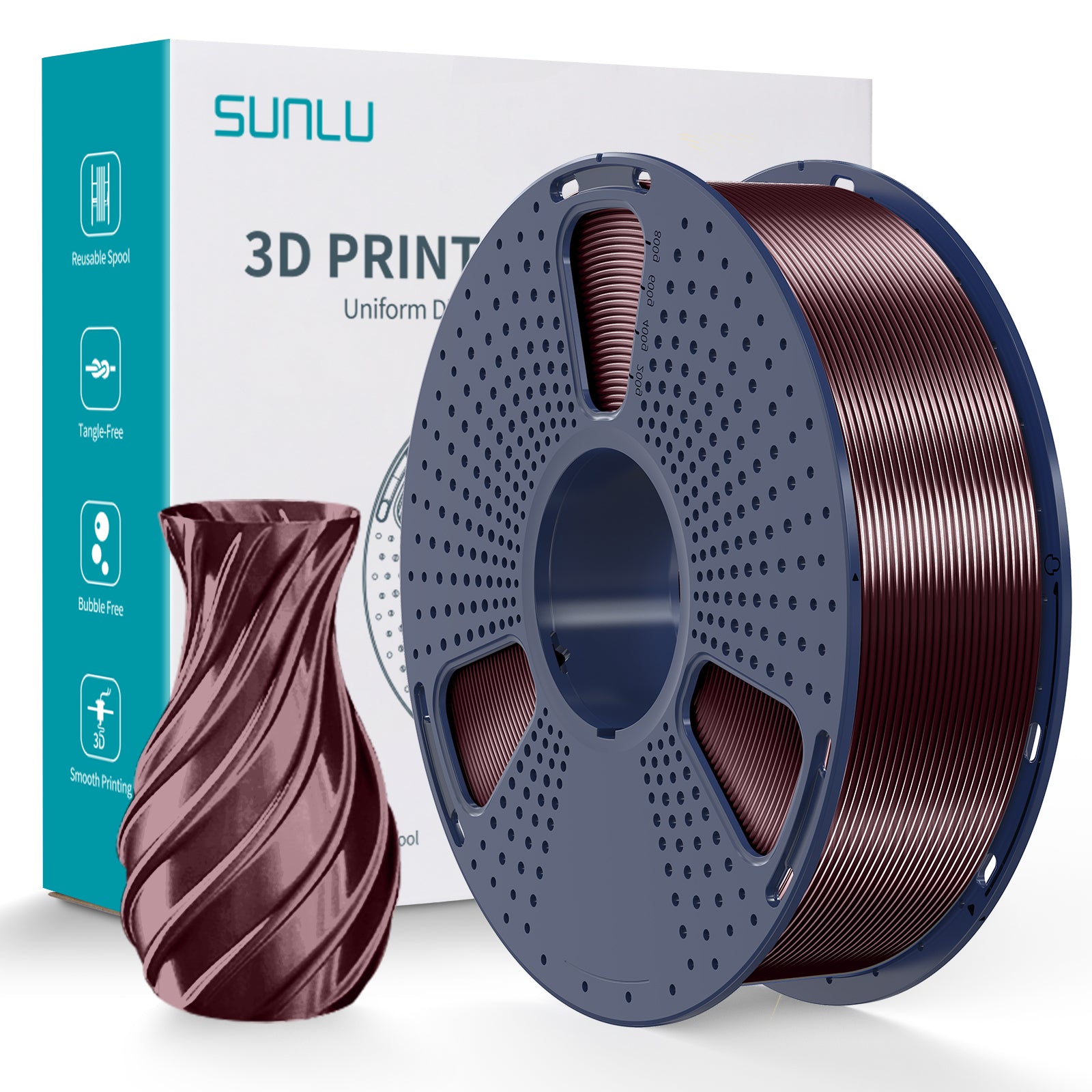 Filamento Sunlu TPU Flexible 1.75mm