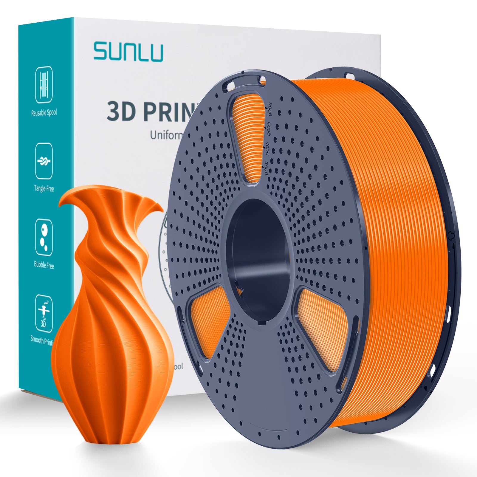 Filamento Sunlu PLA 1kg 1.75mm
