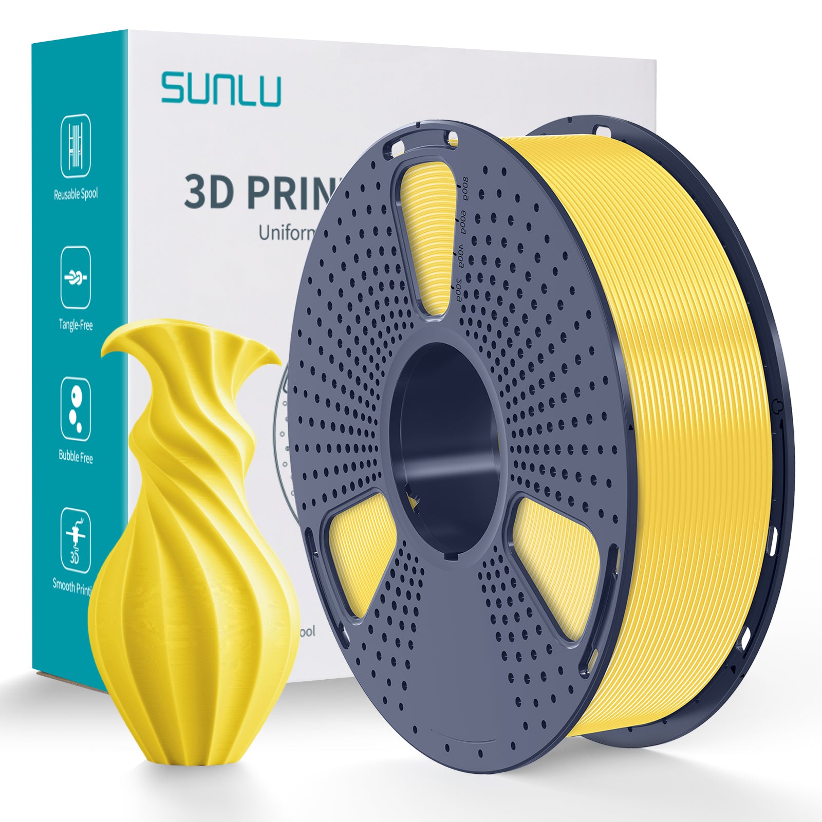 Filamento Sunlu PLA 1kg 1.75mm