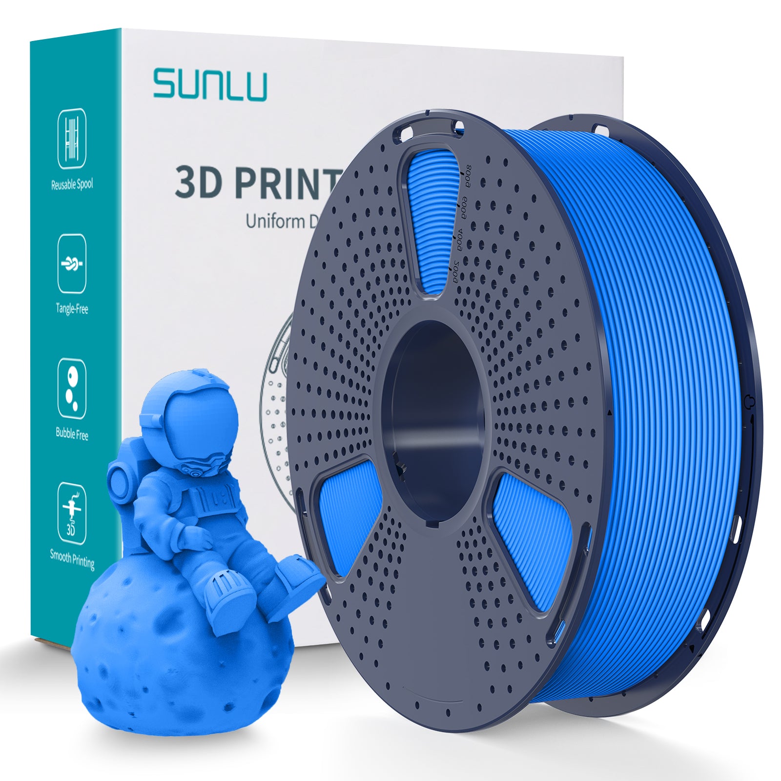 Filamento Sunlu PLA 1kg 1.75mm