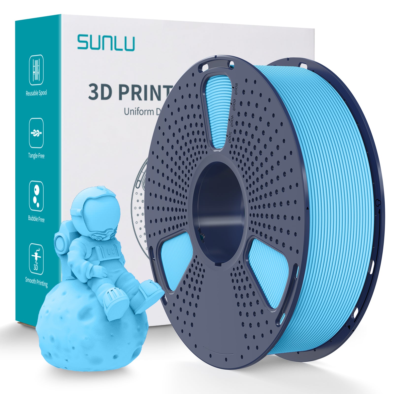 Filamento Sunlu PLA 1kg 1.75mm