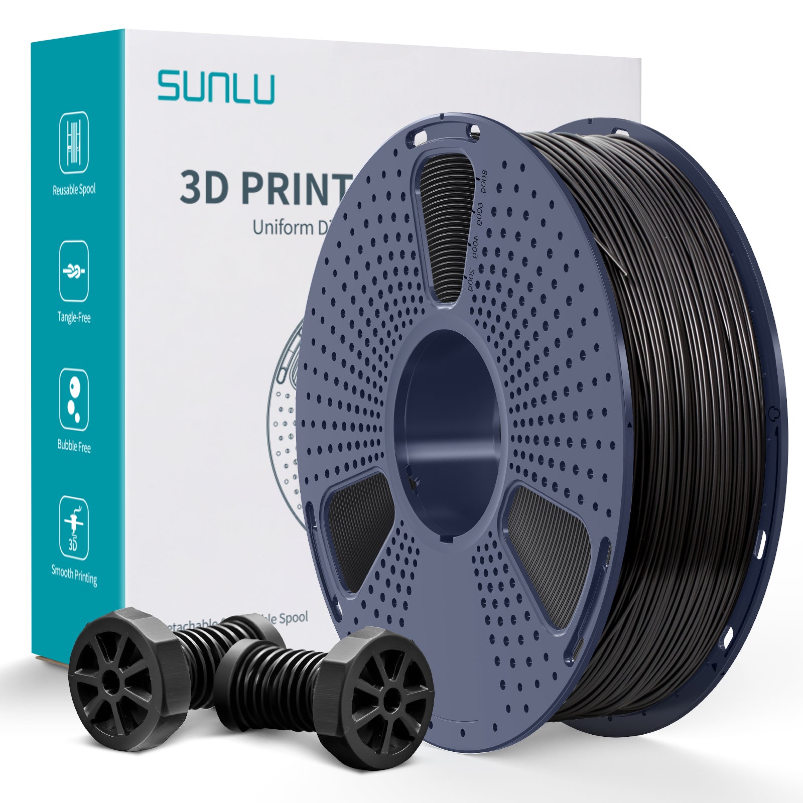 Filamento Sunlu ABS 900g 1.75mm Imagen secundaria del producto
