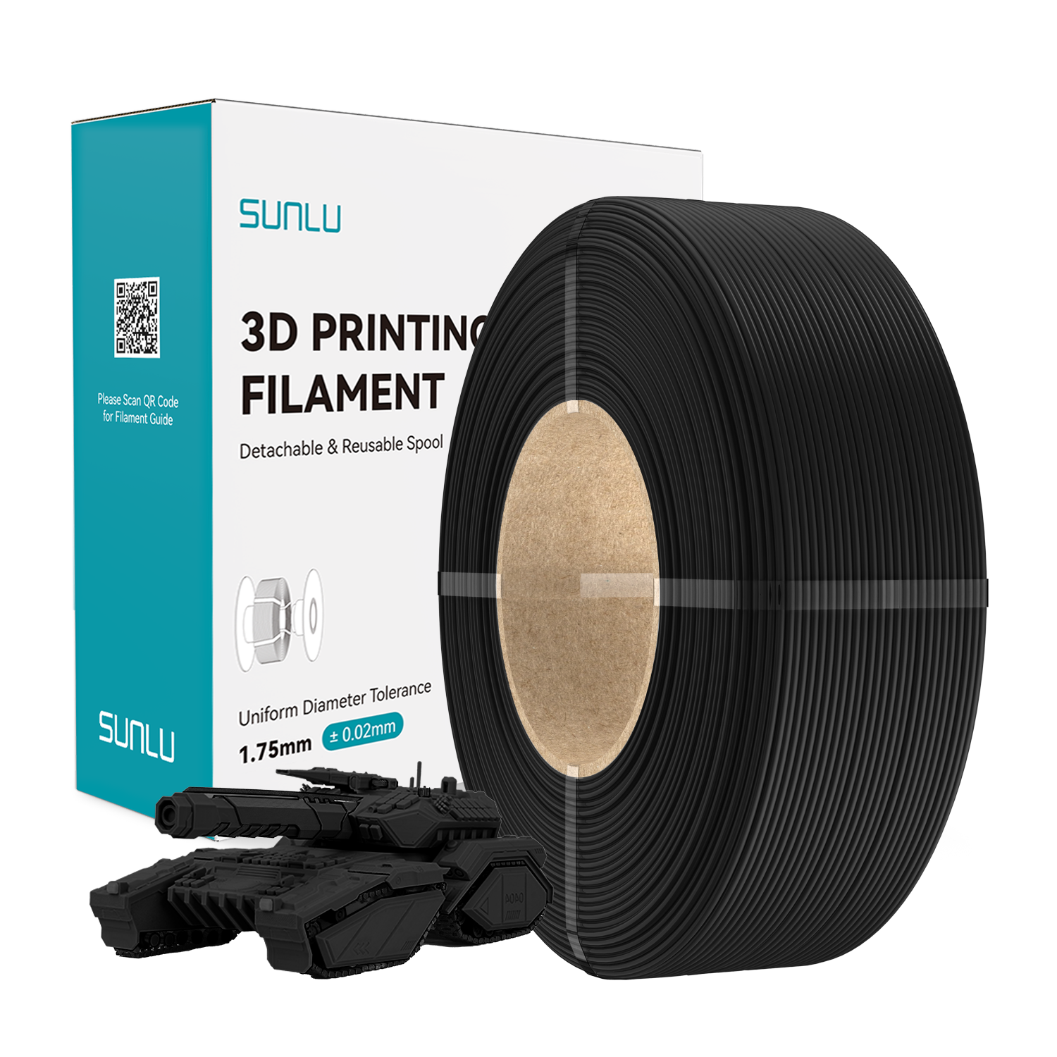 Filamento Sunlu PLA 1kg 1.75mm