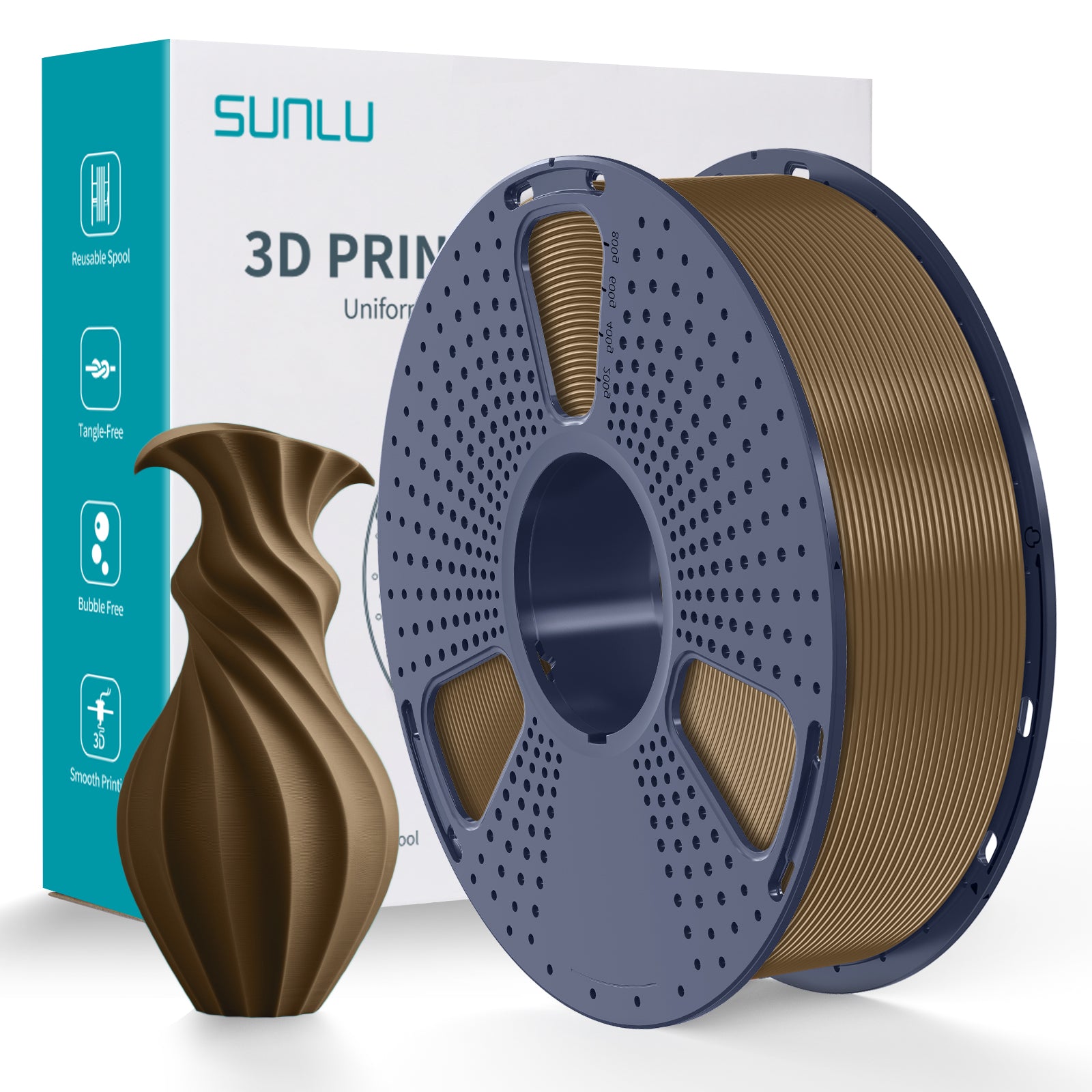 Filamento Sunlu PETG 1kg 1.75mm