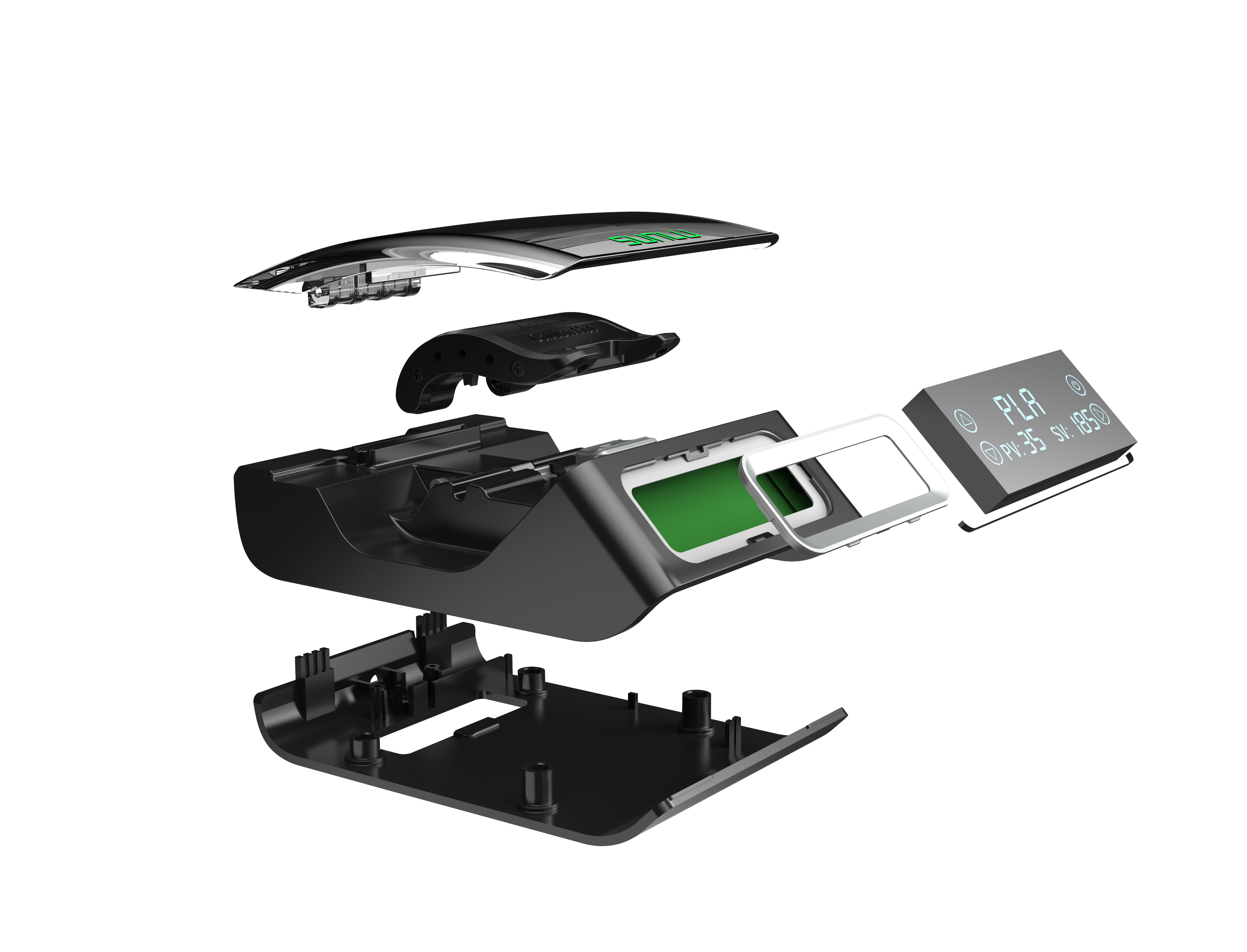 Conector De Filamento 1.75mm Impresion 3d