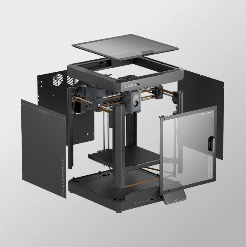 Impresora 3d Elegoo Centauri Carbon 25x25x25cm