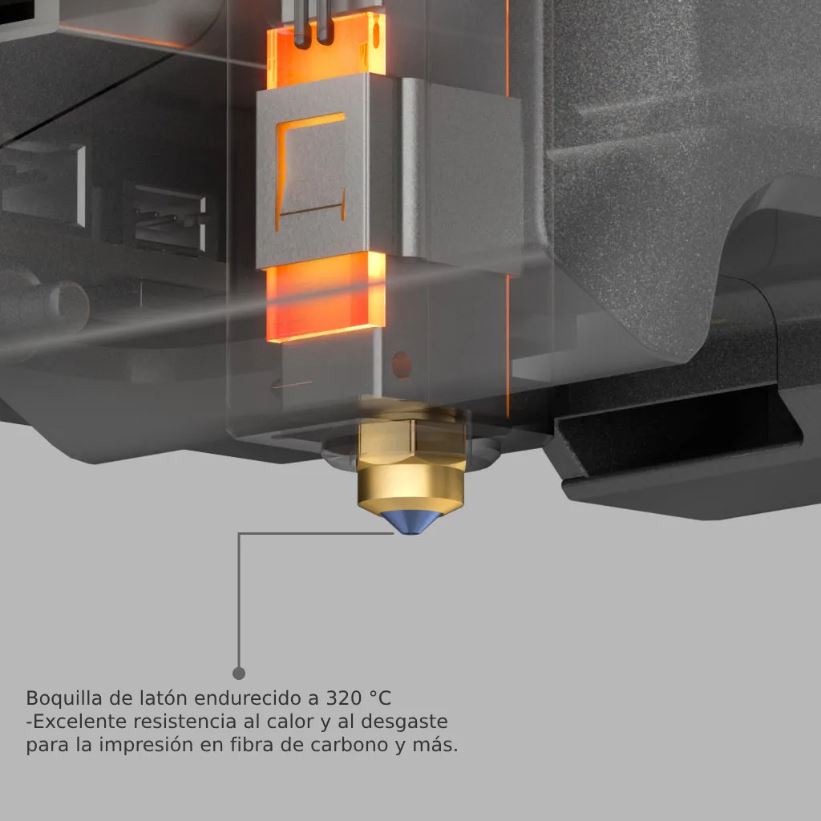 Impresora 3d Elegoo Centauri Carbon 25x25x25cm