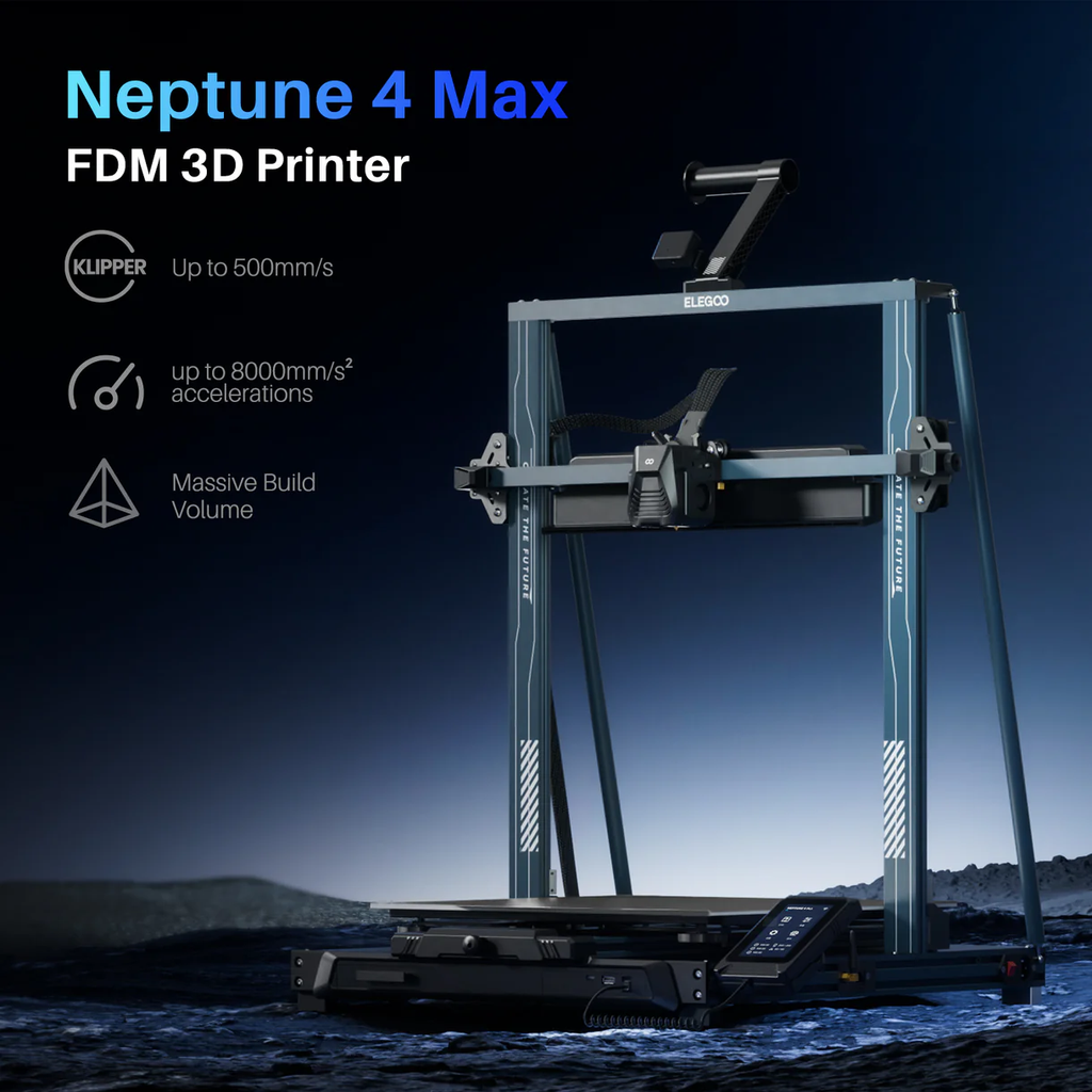 Impresora 3d Elegoo Neptune 4 Max 42x42x48cm